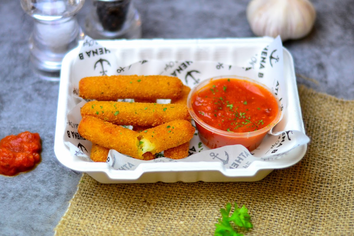 Athena B Fish And Chips Photos 2